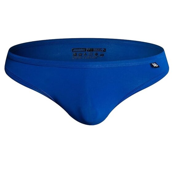Aussiebum Royal Blue Slick Thong NWT - Picture 1 of 4